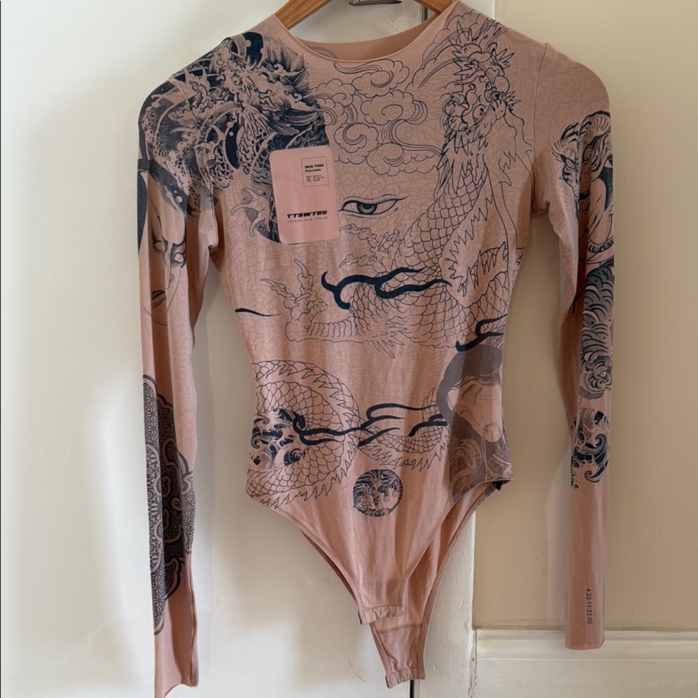 Women's Pink Bodysuit